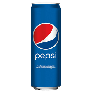 Pepsi lattina