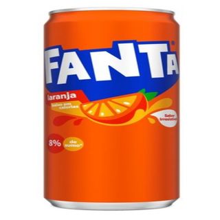 fanta laranja lata 33cl