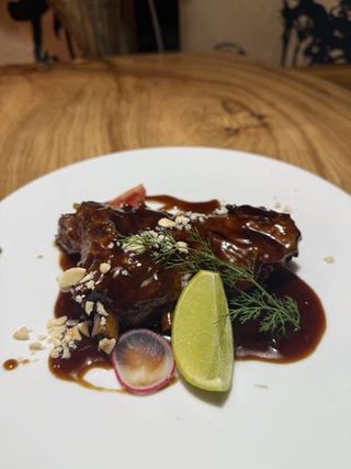 Spuntature di maiale