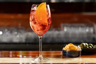 Campari spritz