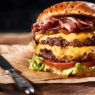 Hamburguesa Doble