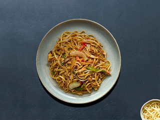 Tallarines Fritos Tres Delicias