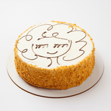 Торт "Молочная девочка" гранд (1,300 кг)