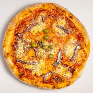 Pizza Dalmatina