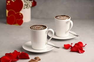 Double Pinacolada Hot Chocolate