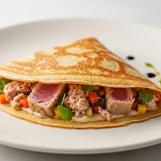 Crêpe au Thon