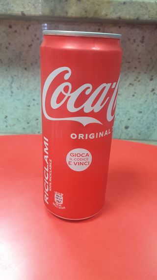 Coca Cola latt. 33 cl.