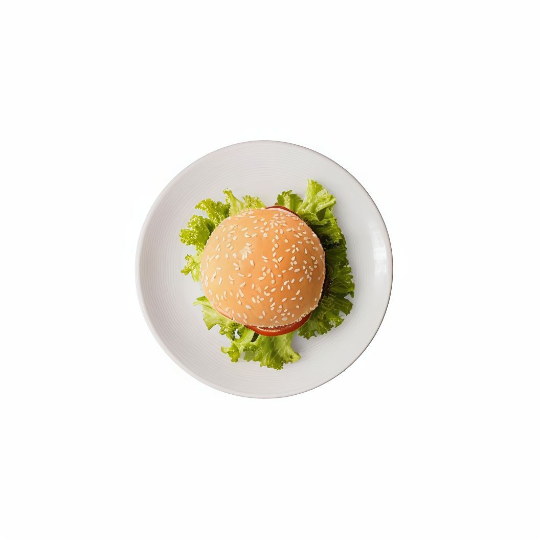 Hamburguesa Rulo Caramelizada