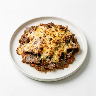 Plato De Kebab Al Horno