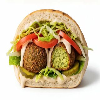 Falafel En Pan