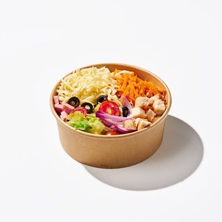 Ensalada Chicken Honey Mustard