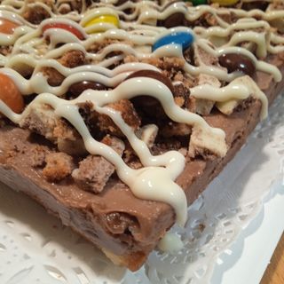 Gofre Con Sirope De Kinder Bueno