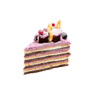 Черничный торт