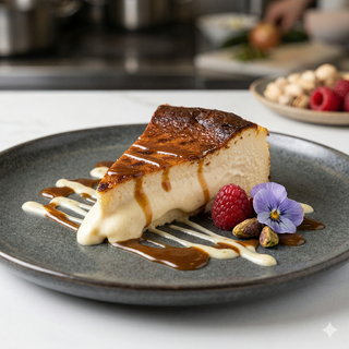 Tarta De Queso Especial De La Casa
