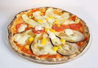 Pizza bio naturale