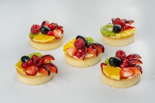 Éclat de Fruits (Tarte fructe)