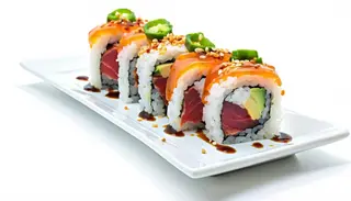 Atum Apimentado Roll