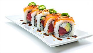 Atum Apimentado Roll