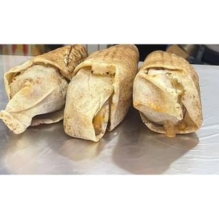 Chicken Asun Shawarma