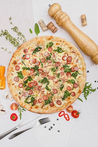 Піца Баварезе  (530г)