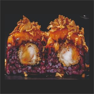 232 uramaki ebiten picante tempura lancostino salmon 8 und 