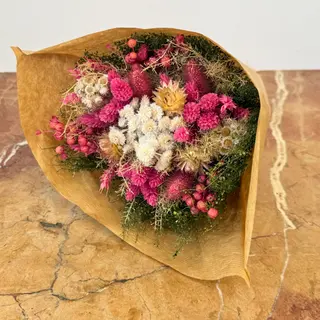 Ramo Flor Preservada (fucsia)