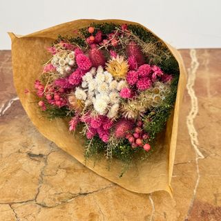 Ramo Flor Preservada (fucsia)