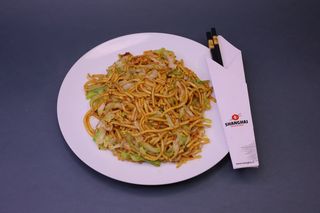 819. Kiselo ljute nudle sa povrćem