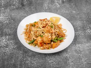 Pad Thai z krewetkami