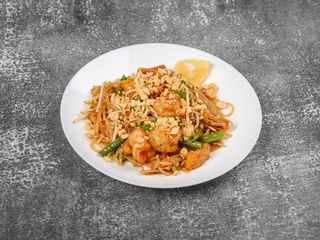 Pad Thai z krewetkami