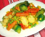 Задушени зеленчуци (200гр)