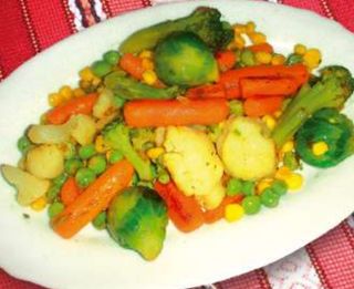 Задушени зеленчуци (200гр)