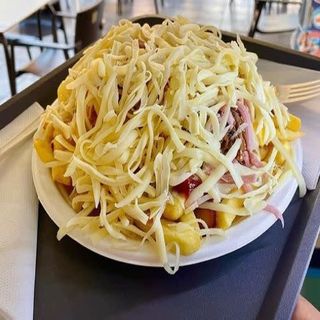 Papas Locas Mixtas Medianas.