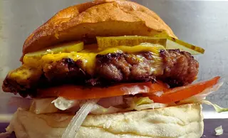 BURGER VEGGIE