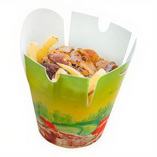 Box Kebab De Pollo Y Patatas Fritas