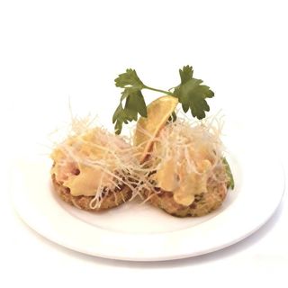 Bruschette tonno cotto 2 pezzi