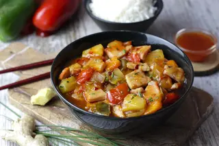 61.Cerdo Picante