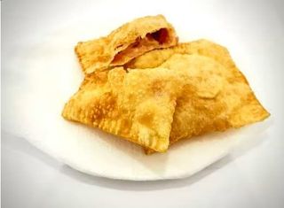 Pastel pizza tamanho grande