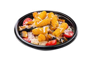 Crispy chicken salad