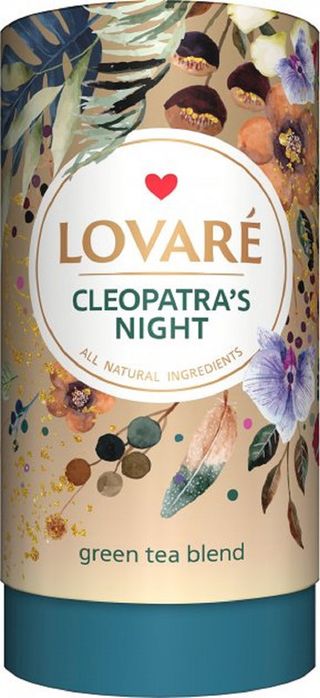Cleopatra’s Night 80g - Tub Ceai LOVARE