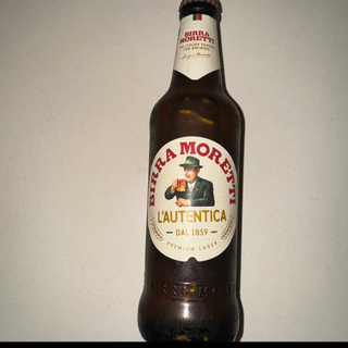 Cerveza Italiana Moretti (33 cl.)