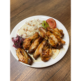 Пилешки крила с булгур (500г)