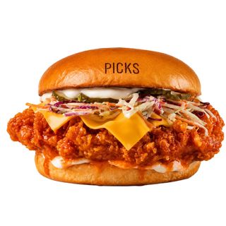 BUFFALO CHICKN (SPICY) 