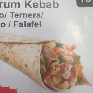Durum Kebab Solo Carne