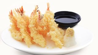 33. Ebi tempura - 3 pezzi