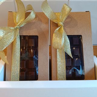 Tavoletta di cioccolato crudo fondente 100g