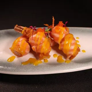Taco De Gamba Frita