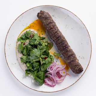 Люля-кебаб з баранини