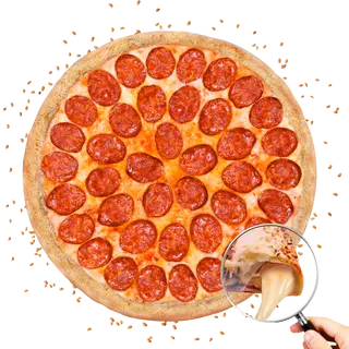 Triple Cheese Pepperoni L