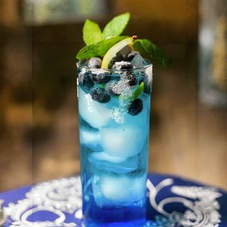 Blueberry Mojito